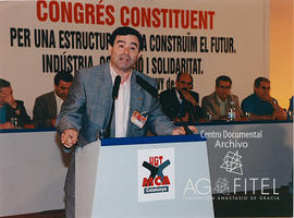 Congreso constituyente de MCA-UGT Cataluña
