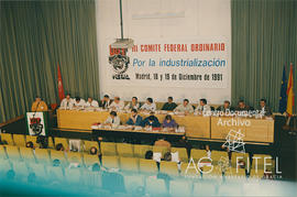 III Comité Federal Ordinario de UGT-Metal