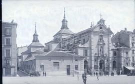 Madrid. Iglesia de San José