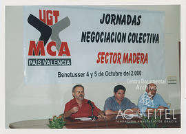 Jornadas sobre Negociación Colectiva en el Sector de la Madera