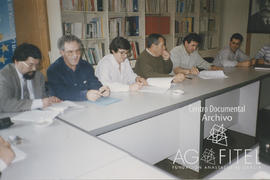 Reunión de delegados en la sede de Madrid