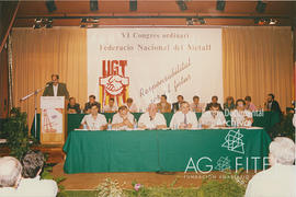 VI Congreso Nacional Ordinario de la Federació Nacional del Metall (UGT-Metal Cataluña)