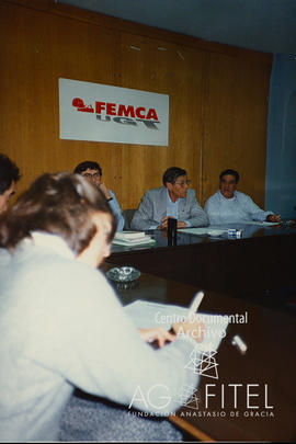 Reunión FEMCA-UGT