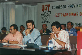 Congreso Provincial Extraordinario de UGT- Metal Zaragoza