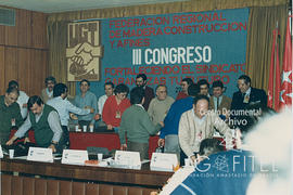 III Congreso de la Federación Regional de Madera, Construcción y Afines de Madrid, FEMCA-UGT Madrid