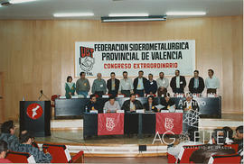 Congreso Extraordinario de la federación provincial de UGT-Metal Valencia