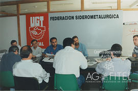 Reunión de delegados de UGT-Metal
