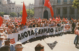 Manifestación del 1º de Mayo de 1997 en Madrid