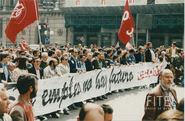 Manifestación del 1º de Mayo de 1993 en Madrid