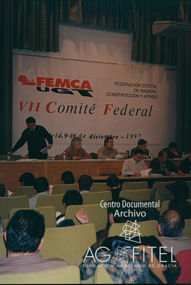 VII Comité Federal de la Federación Estatal de Madera, Construcción y Afines