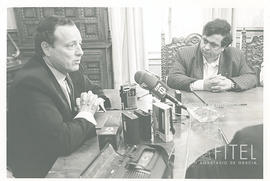 Reunión con José María Álvarez del Manzano