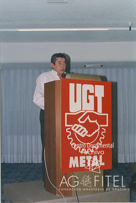 José Manuel Menéndez Rozada, secretario general de UGT-Metal Asturias
