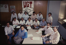 Comisión Ejecutiva y delegados de FEMCA-UGT