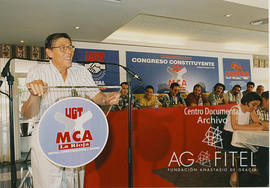 Congreso constituyente de MCA-UGT La Rioja