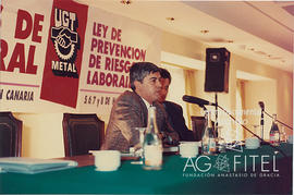 Jornadas de Salud Laboral de UGT-Metal Las Palmas de Gran Canaria