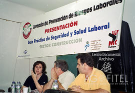 Jornada de Prevención de Riesgos Laborales celebrada en Villanueva de la Serena y Montijo - 03