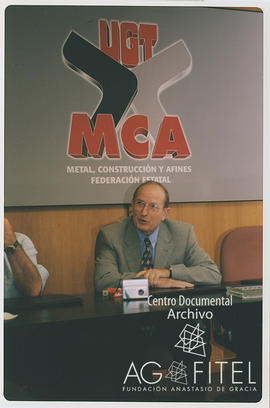 Actos del Centenario de MCA-UGT