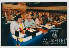 Delegación de MCA-UGT en el Congreso de la FEM