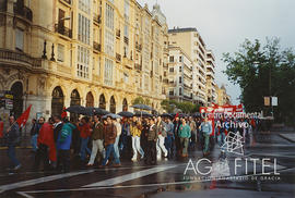 Manifestación en Valladolid ¿1º de Mayo?
