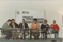 Congreso Extraordinario de la federación provincial de UGT-Metal de Granada