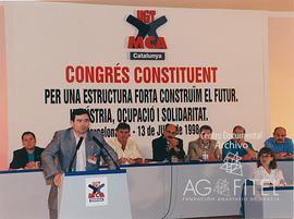 Congreso constituyente de MCA-UGT Cataluña