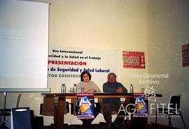 Jornada de Prevención de Riesgos Laborales celebrada en Zafra; Comité Regional de MCA-UGT Extremadura - 12
