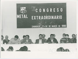 Congreso Extraordinario de UGT-Metal Zaragoza