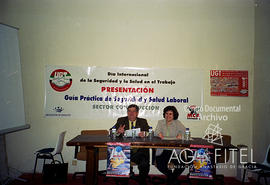 Jornada de Prevención de Riesgos Laborales celebrada en Zafra; Comité Regional de MCA-UGT Extremadura - 02