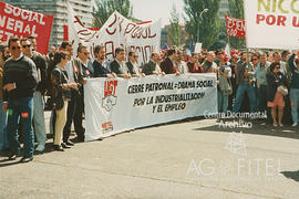 Manifestación del 1º de Mayo 1994 en Valladolid