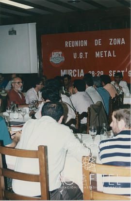 Reunión de Zona de las federaciones de UGT-Metal de Madrid, Castilla-La Mancha, País Valenciano, Baleares y Murcia