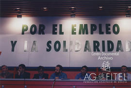 Asamblea informativa sobre la Huelga general 27 E &quot; Por el empleo y la Solidaridad&quot;