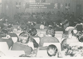 I Congreso de la Federación Siderometalúrgica Provincial de Madrid