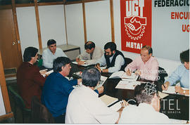 Reunión de trabajo de la Sección Sindical de UGT-Metal de Sidenor