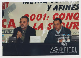 Jornadas «2001: Conquista la seguridad» de MCA-UGT País Valenciano
