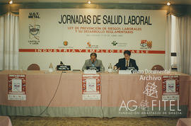Jornadas de Salud Laboral UGT-Metal Castilla y León 1997