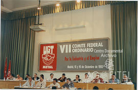 VII Comité Federal Ordinario de UGT-Metal