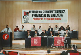Congreso Extraordinario de la Federación provincial de UGT-Metal Valencia