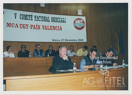 V Comité Nacional Ordinario MCA-UGT País Valenciano