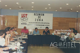 Reunión de Zona: Álava, Aragón, Cataluña, Guipúzcoa, La Rioja, Navarra, Valencia y Vizcaya