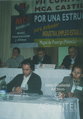 VII Comité Regional de MCA-UGT Castilla y León