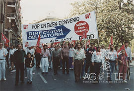 Manifestación del 1º de Mayo de 1992 en Valencia