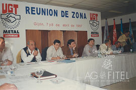 Reunión de Zona organizada por UGT-Metal Asturias