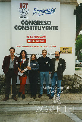 Congreso Constituyente de la Federación de UGT-Metal de Castilla y León