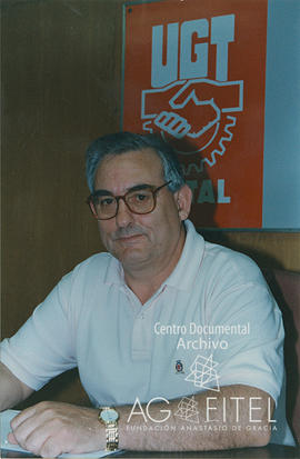 José Luis Zurdo Palomero, secretario de organización de UGT-Metal Valladolid