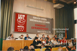 Congreso Extraordinario de UGT-Metal Madrid