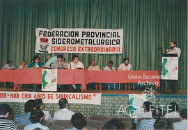 Congreso Extraordinario de la Federación Provincial de UGT-Metal Valencia