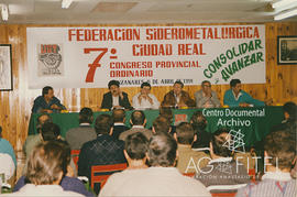 VII Congreso Provincial Ordinario de la Federación Siderometalúrgica de Ciudad Real (UGT-Metal Ci...