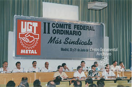 II Comité Federal Ordinario de UGT-Metal