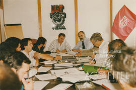 Reunión de delegados de UGT-Metal de Santa Bárbara