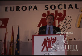Reunión de la Confederación Europea de Sindicatos en Madrid